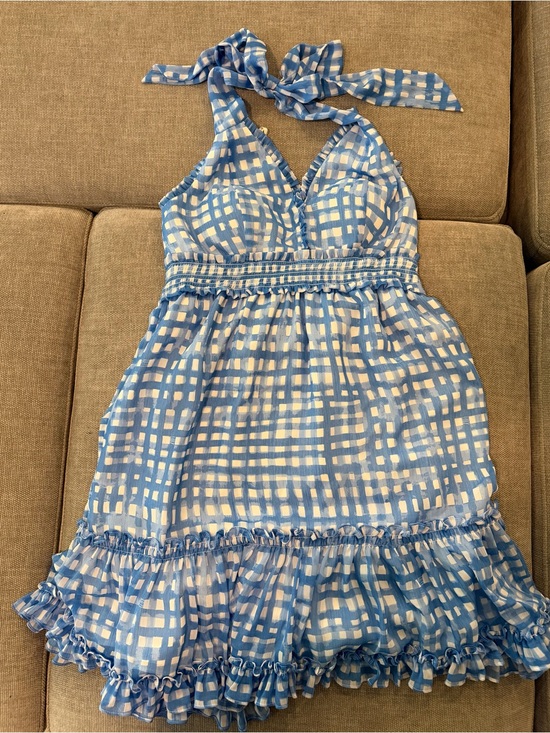 Lilly Pulitzer Dresses & Skirts - Lilly Pulitzer Cailee halter dress size small